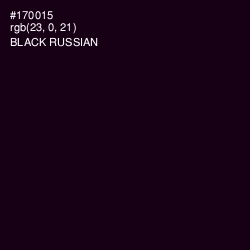 #170015 - Black Russian Color Image